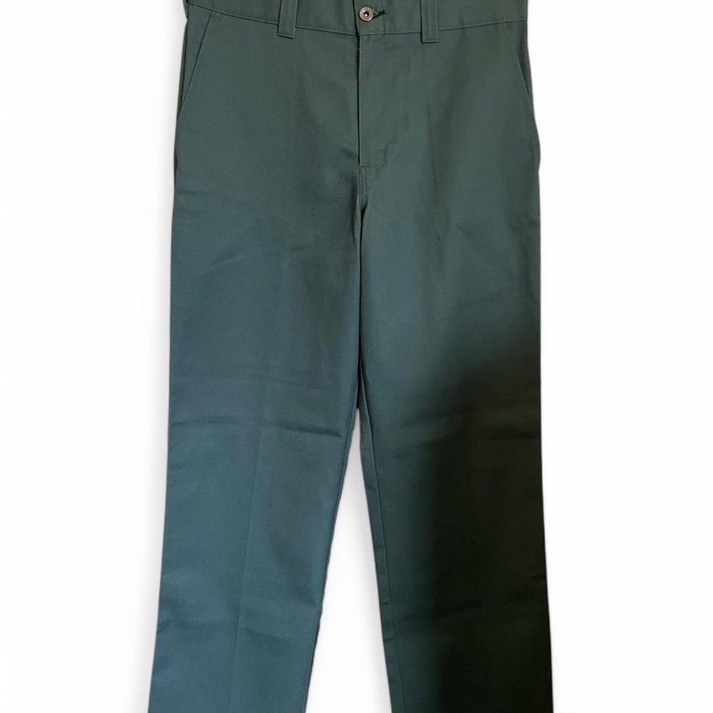 Dickies Men's Dark Green Chinos